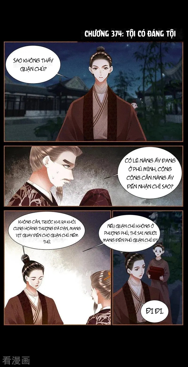Thần Y Đích Nữ Chapter 374 - Trang 2
