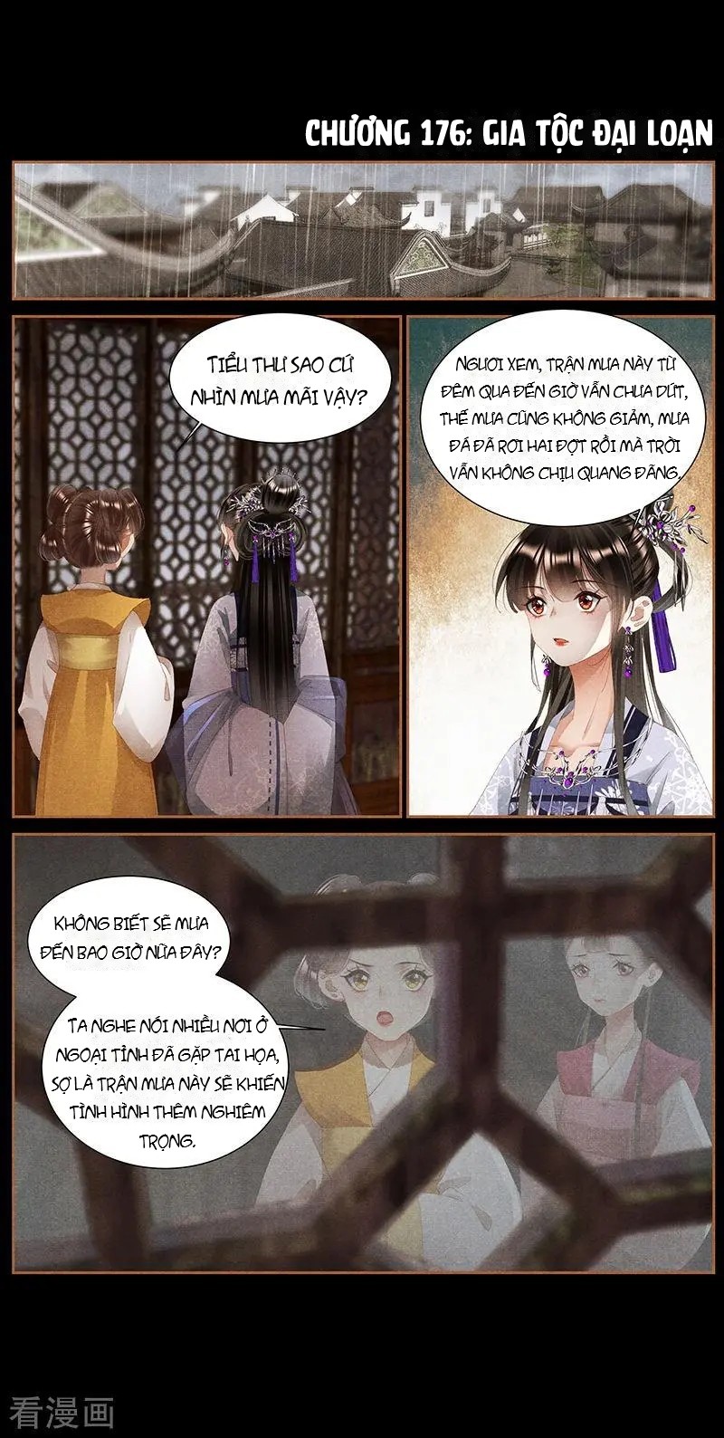 Thần Y Đích Nữ Chapter 376 - Trang 2