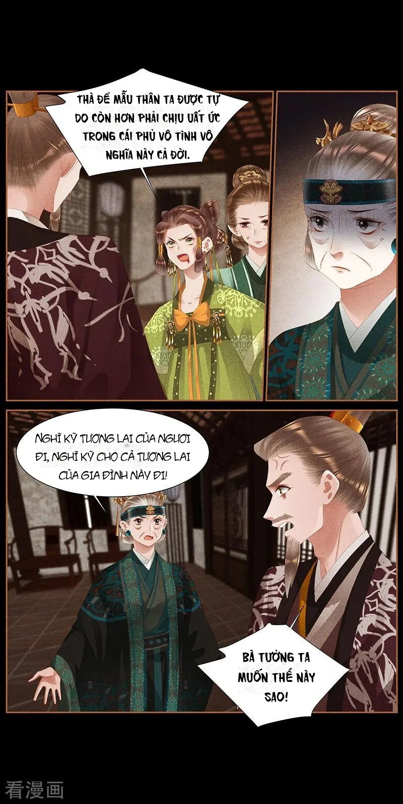 Thần Y Đích Nữ Chapter 376 - Trang 2