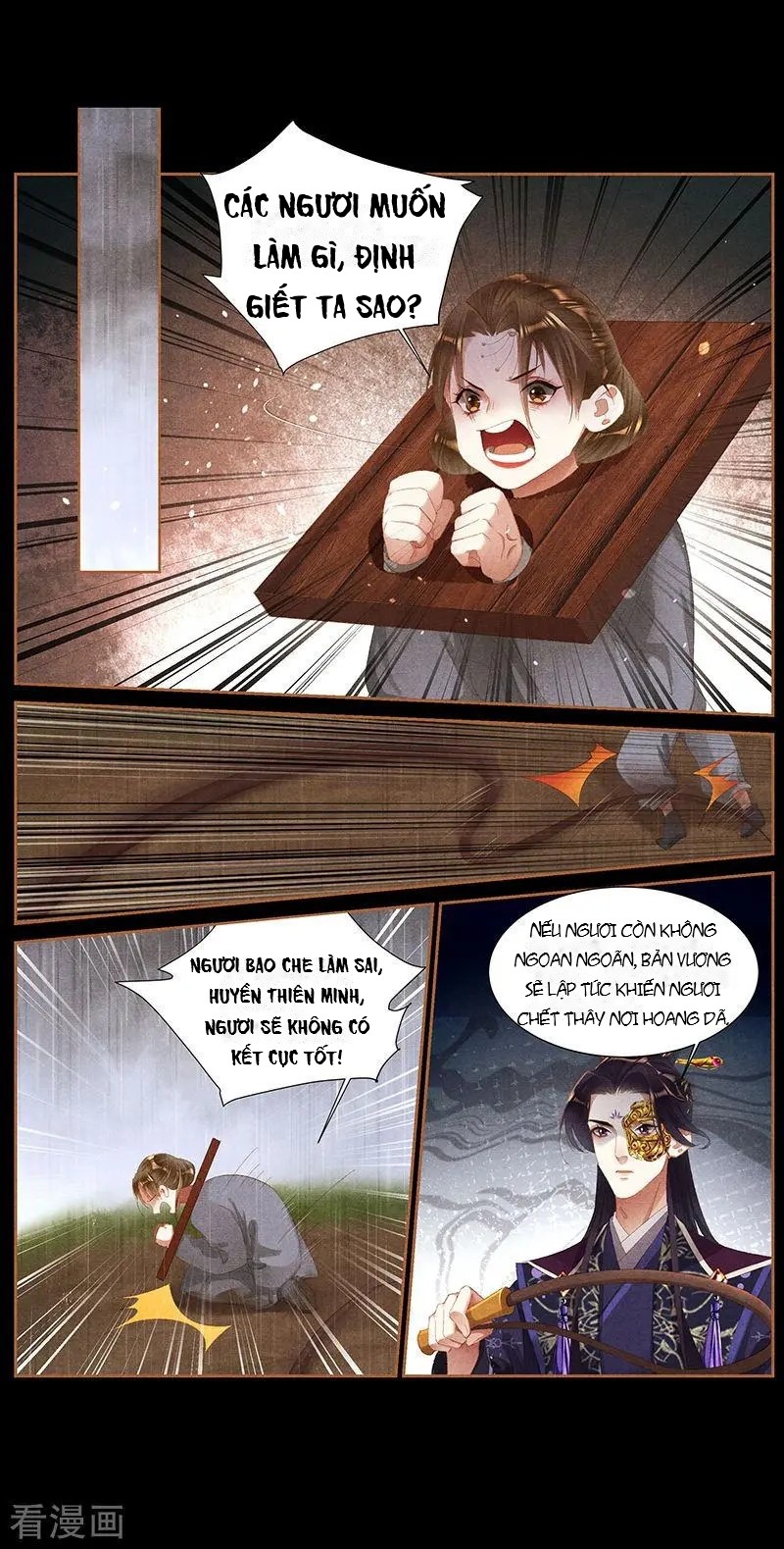 Thần Y Đích Nữ Chapter 378 - Trang 2