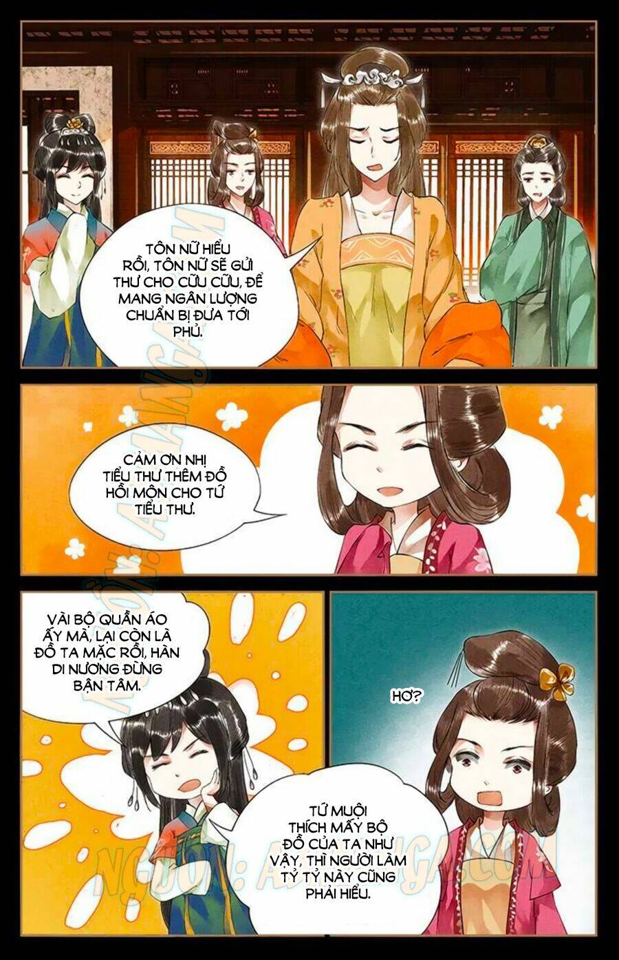 Thần Y Đích Nữ Chapter 38 - Trang 2