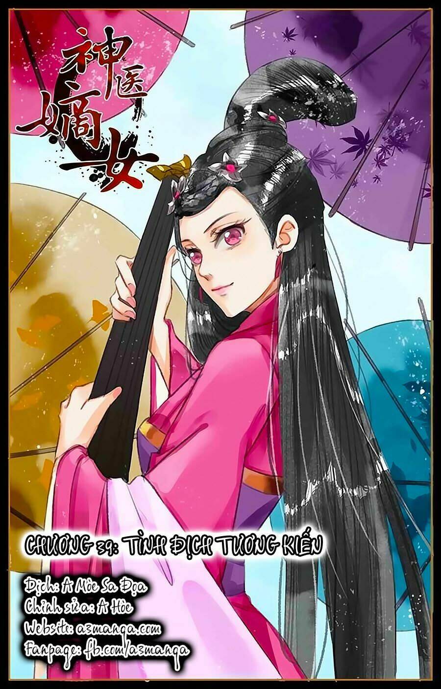 Thần Y Đích Nữ Chapter 39 - Trang 2