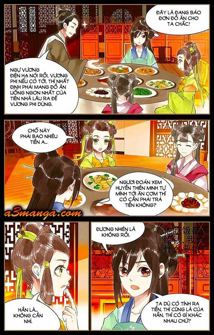 Thần Y Đích Nữ Chapter 39 - Trang 2