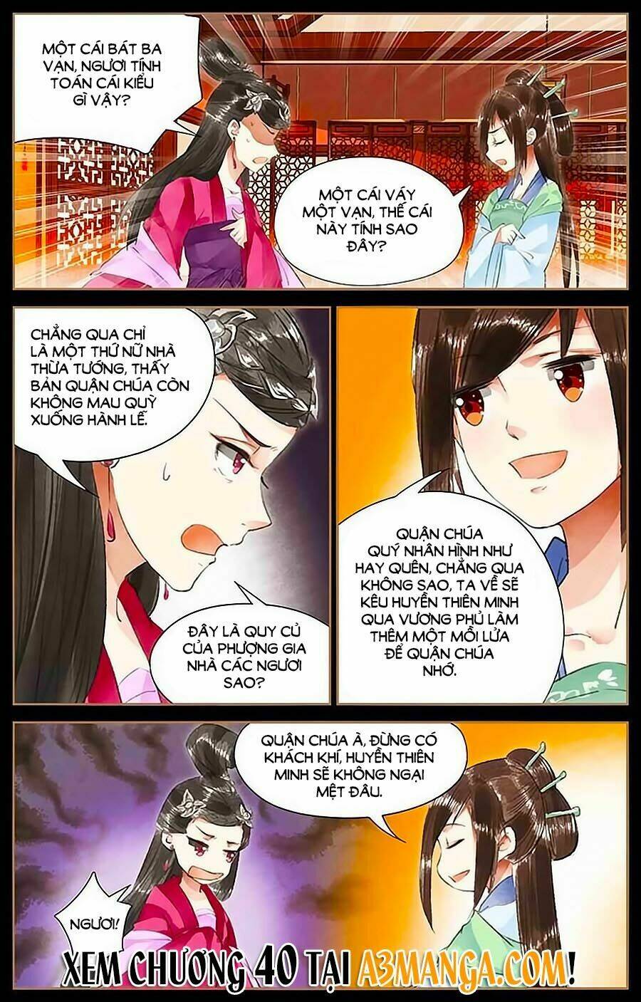 Thần Y Đích Nữ Chapter 39 - Trang 2