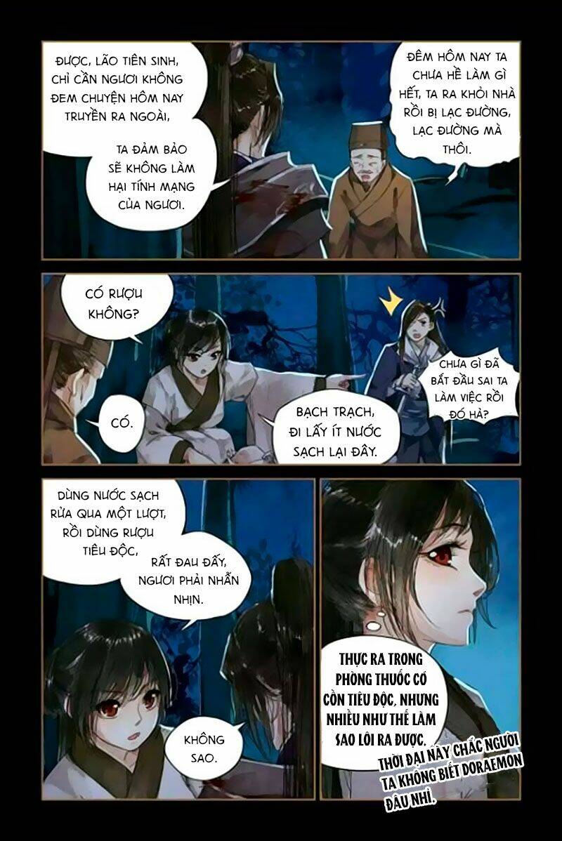 Thần Y Đích Nữ Chapter 4 - Trang 2