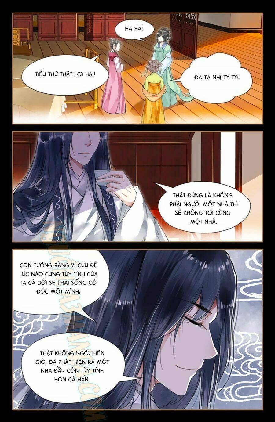 Thần Y Đích Nữ Chapter 40 - Trang 2