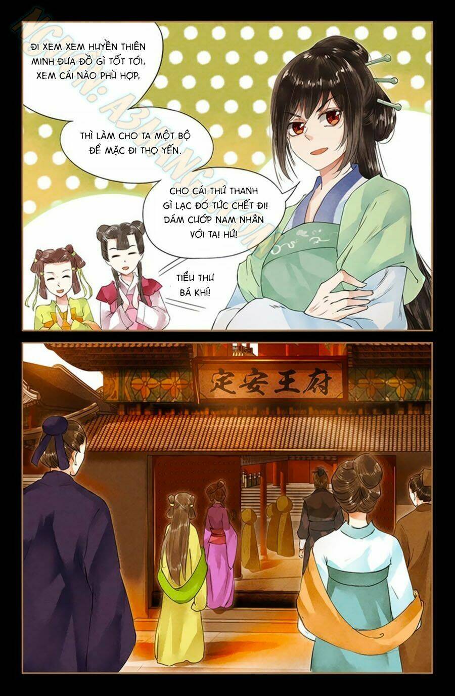 Thần Y Đích Nữ Chapter 40 - Trang 2