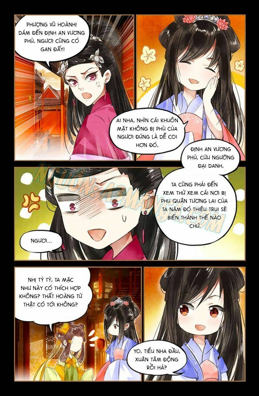 Thần Y Đích Nữ Chapter 41 - Trang 2