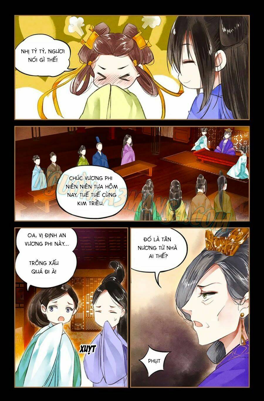 Thần Y Đích Nữ Chapter 41 - Trang 2