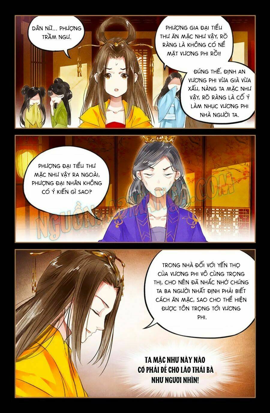 Thần Y Đích Nữ Chapter 41 - Trang 2