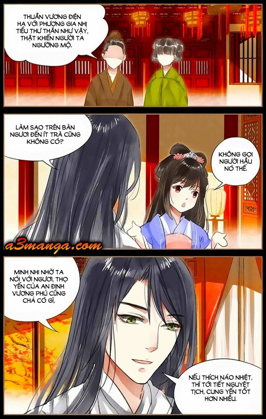 Thần Y Đích Nữ Chapter 42 - Trang 2