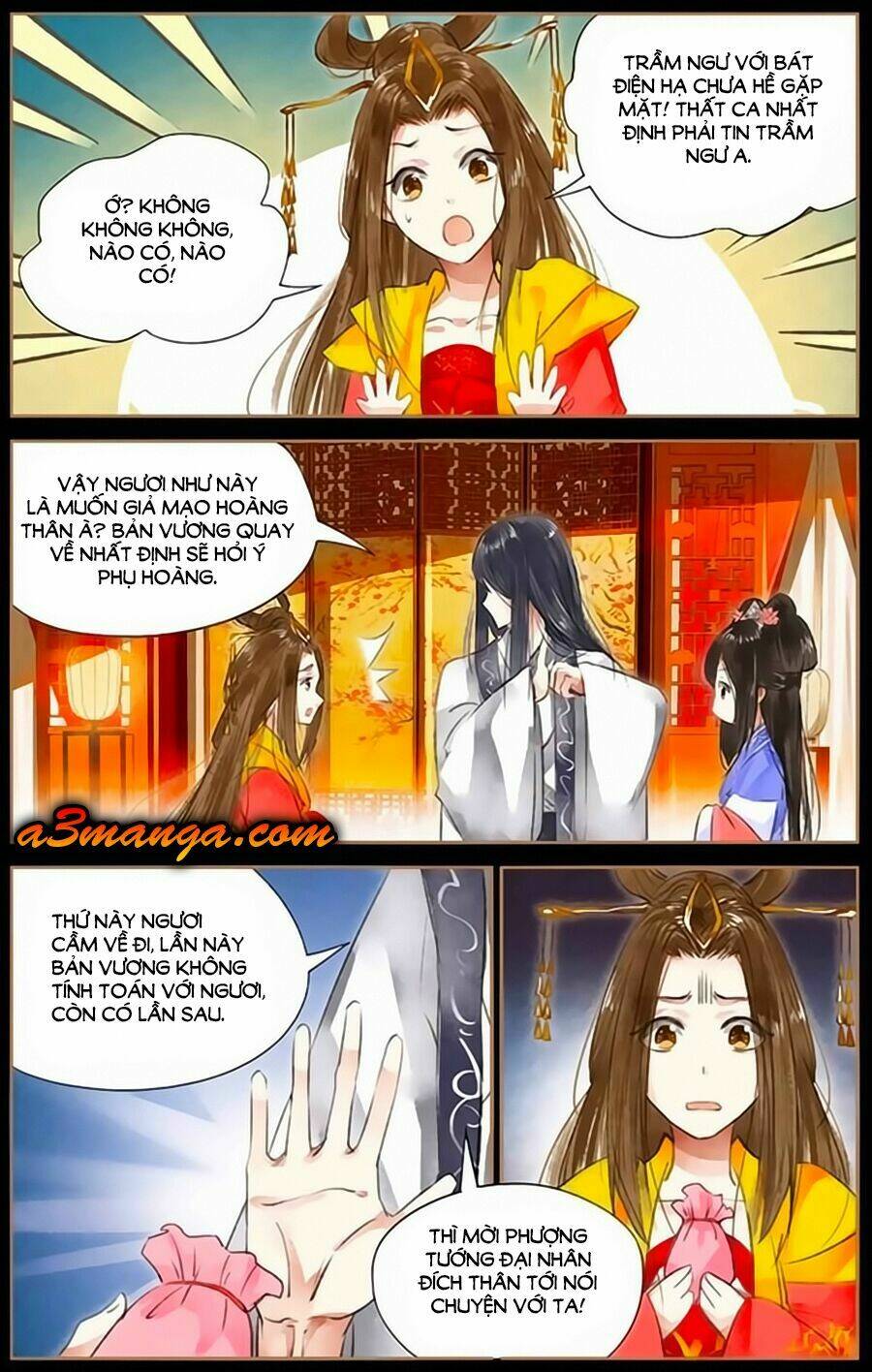 Thần Y Đích Nữ Chapter 42 - Trang 2