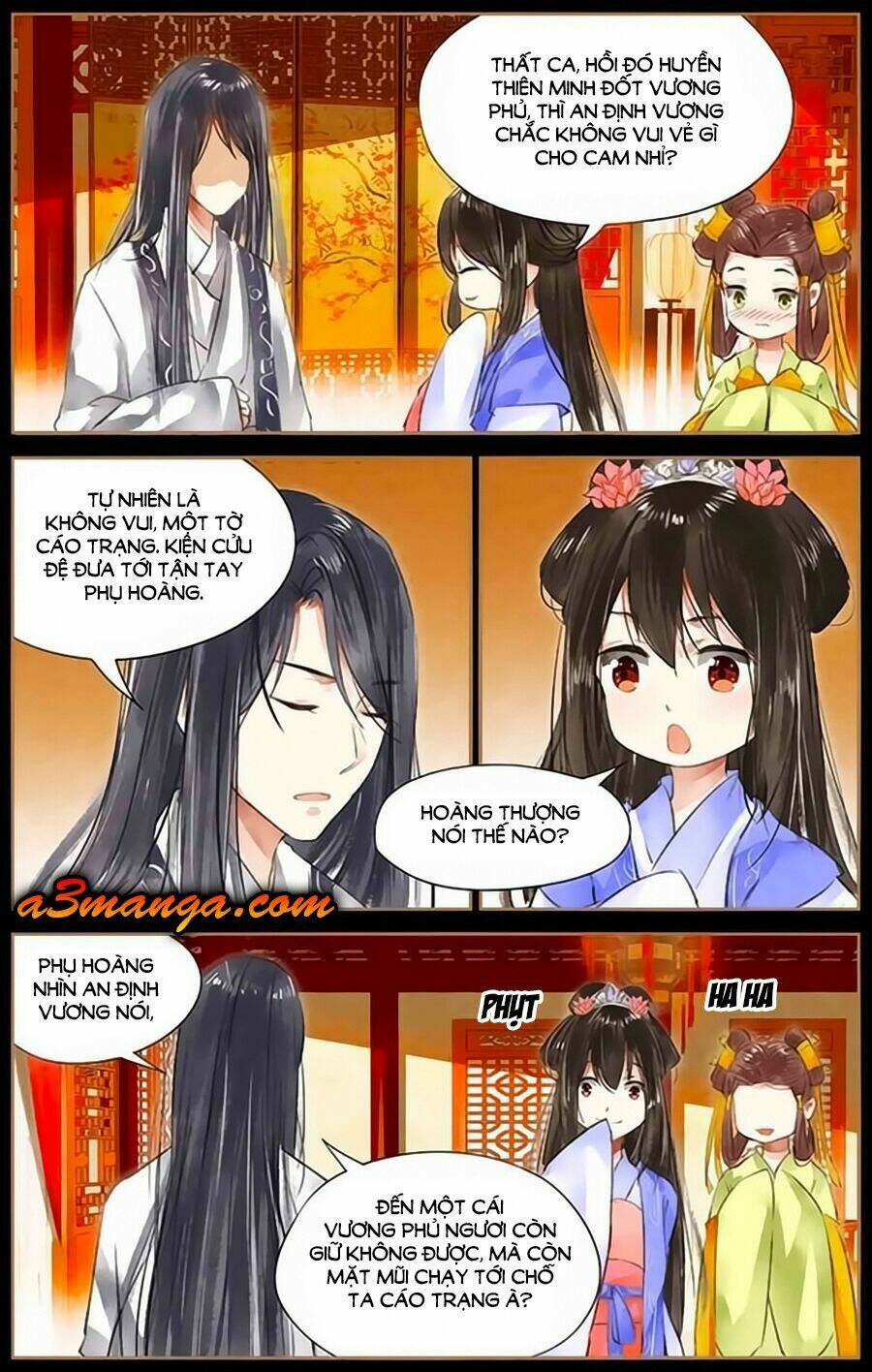 Thần Y Đích Nữ Chapter 42 - Trang 2