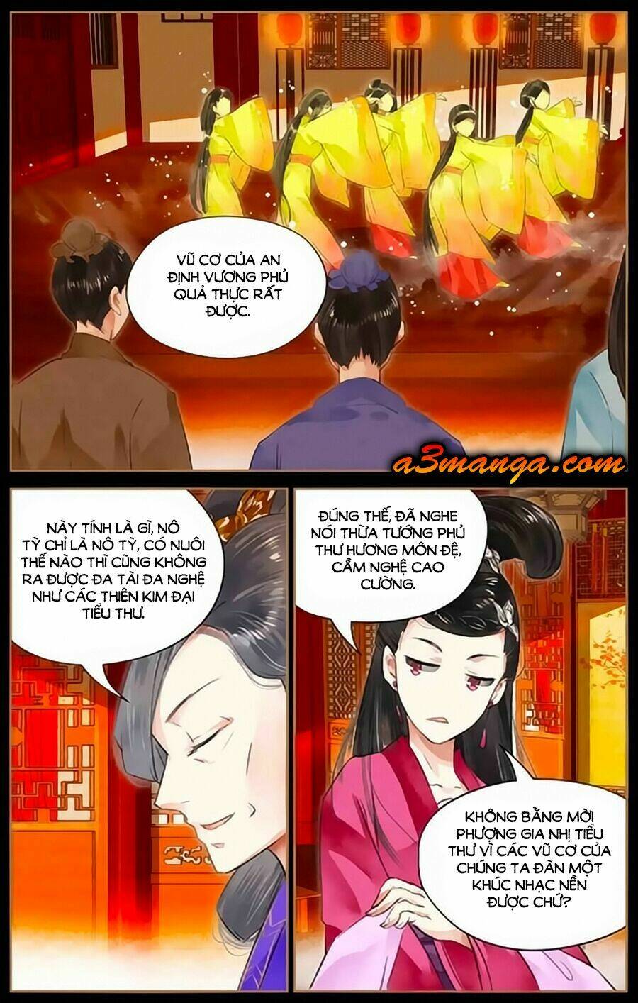 Thần Y Đích Nữ Chapter 42 - Trang 2