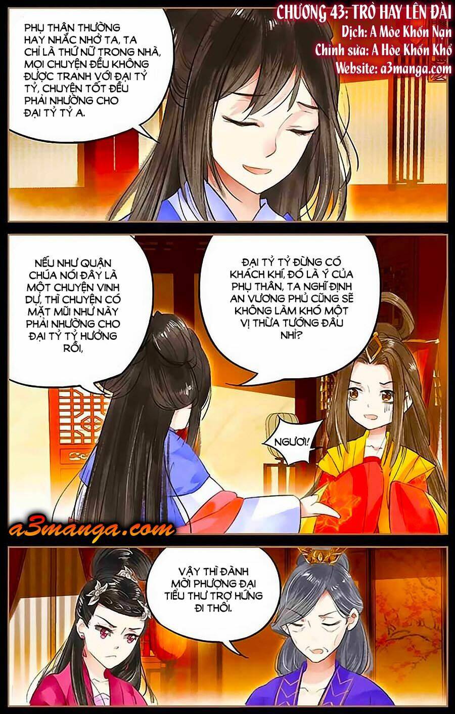 Thần Y Đích Nữ Chapter 43 - Trang 2