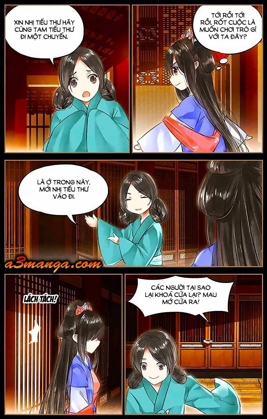 Thần Y Đích Nữ Chapter 43 - Trang 2