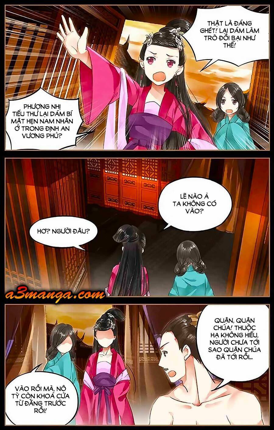 Thần Y Đích Nữ Chapter 43 - Trang 2