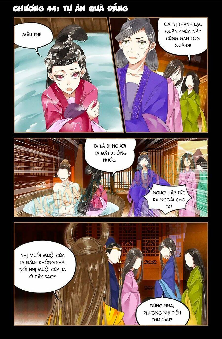 Thần Y Đích Nữ Chapter 44 - Trang 2