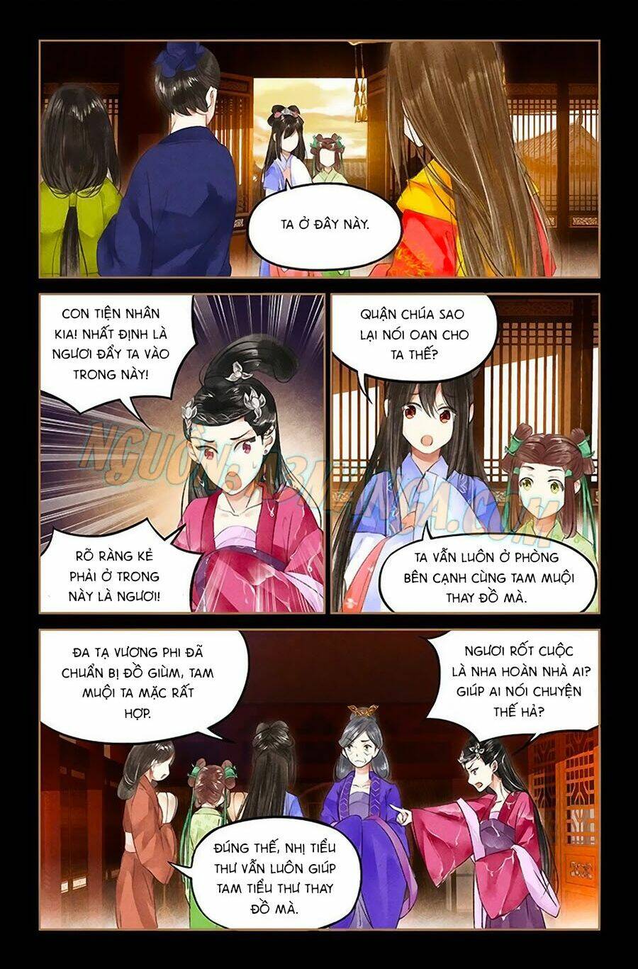 Thần Y Đích Nữ Chapter 44 - Trang 2