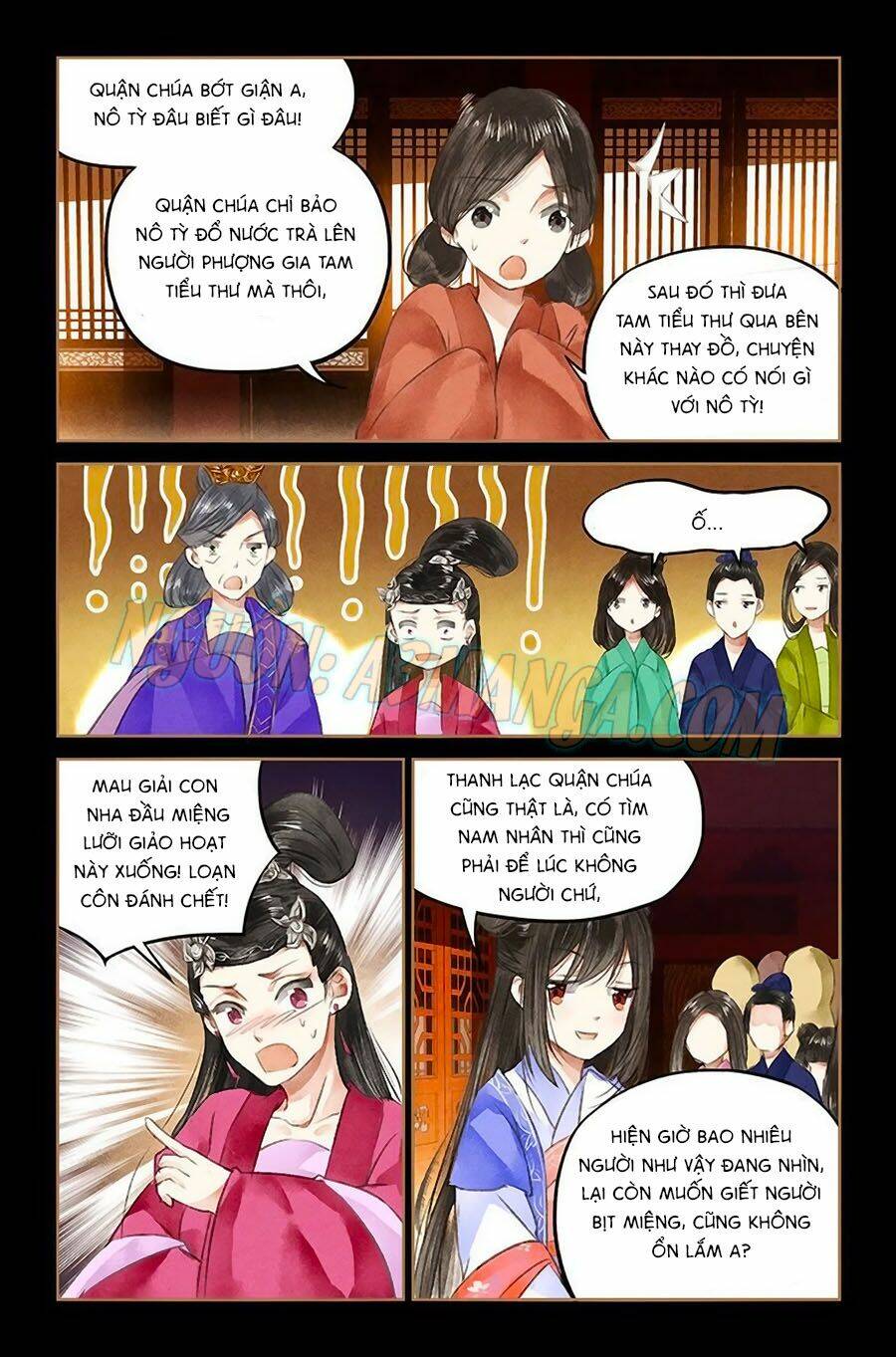 Thần Y Đích Nữ Chapter 44 - Trang 2