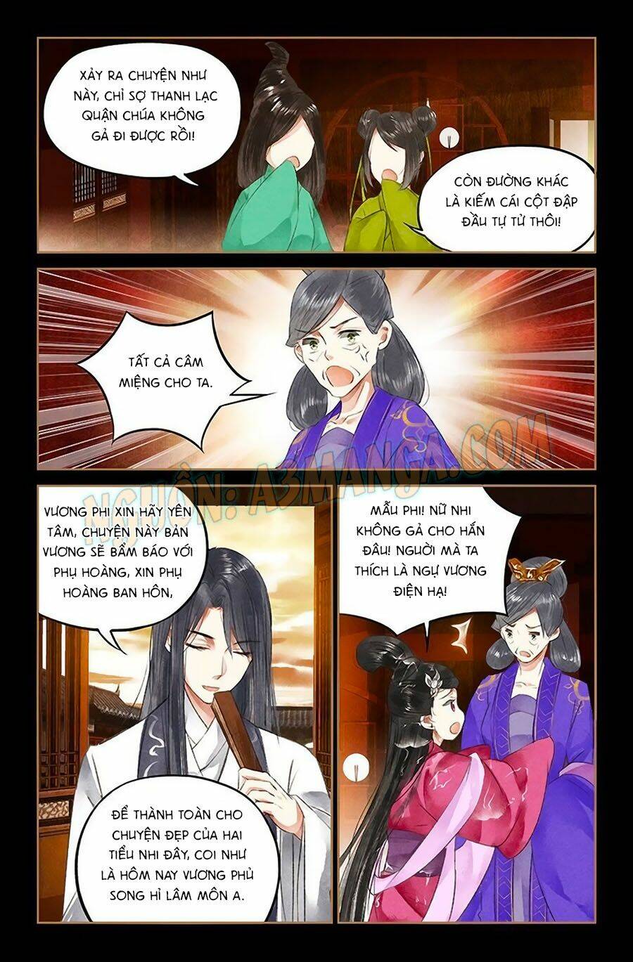 Thần Y Đích Nữ Chapter 44 - Trang 2