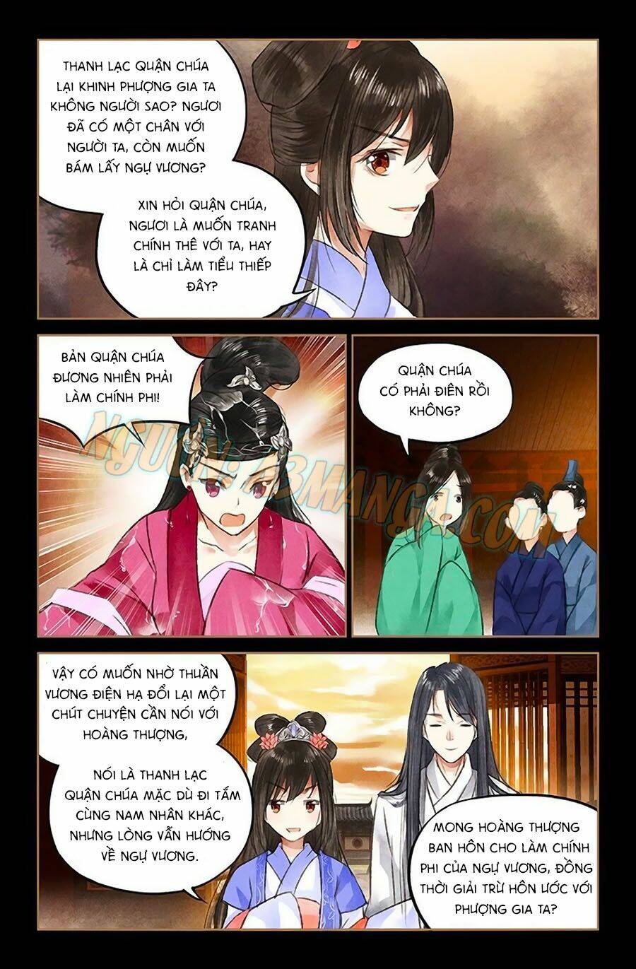 Thần Y Đích Nữ Chapter 44 - Trang 2
