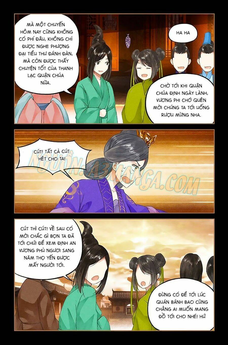 Thần Y Đích Nữ Chapter 44 - Trang 2