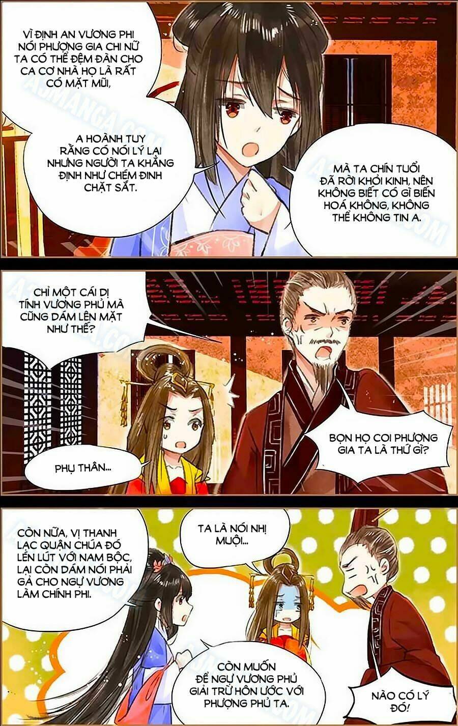 Thần Y Đích Nữ Chapter 45 - Trang 2