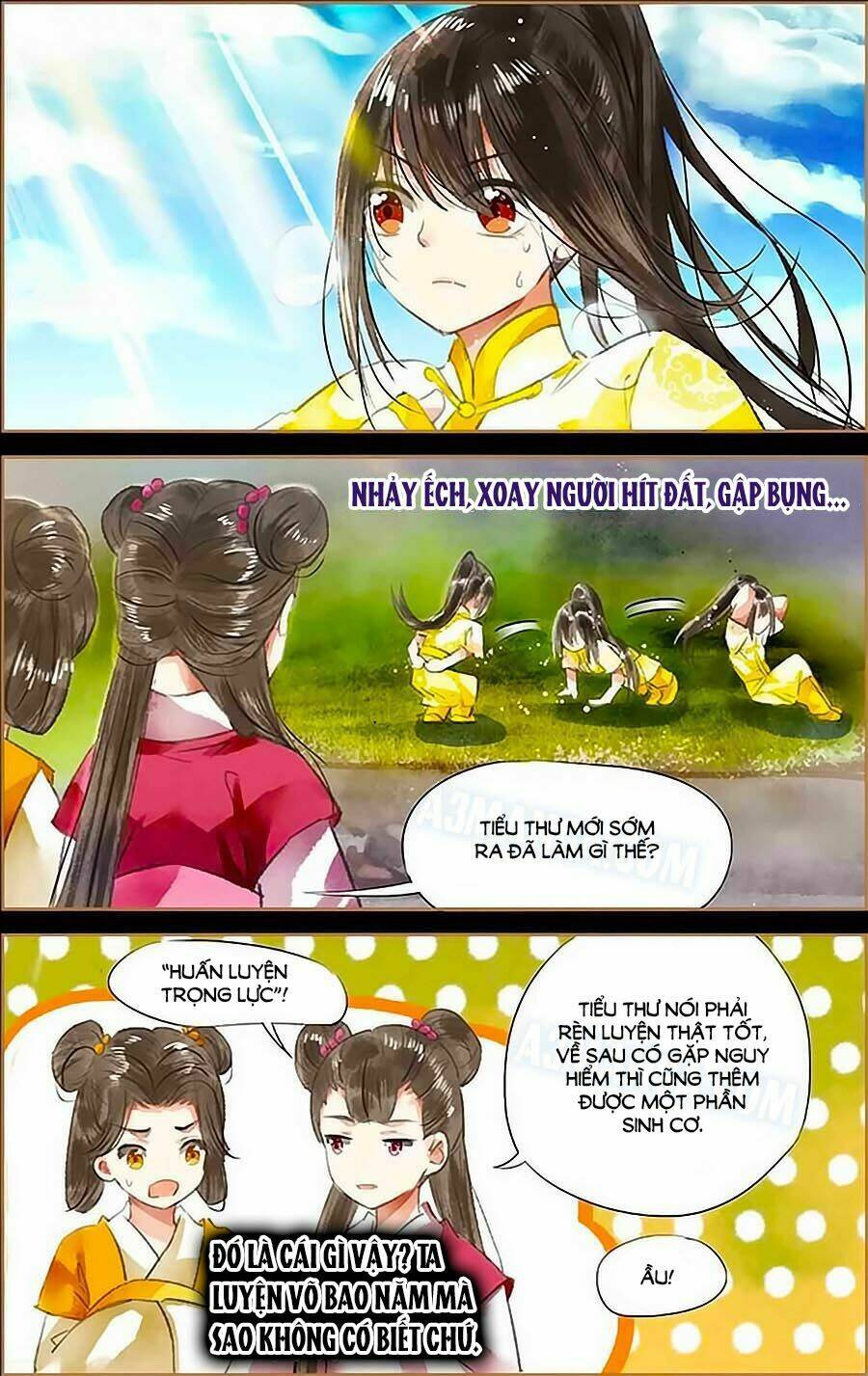 Thần Y Đích Nữ Chapter 45 - Trang 2