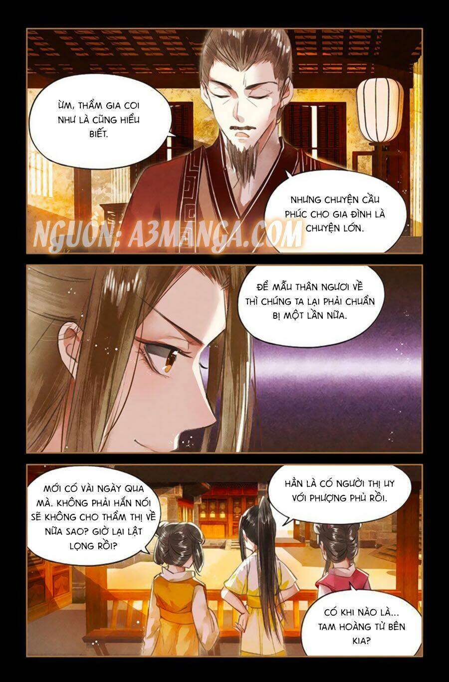 Thần Y Đích Nữ Chapter 46 - Trang 2