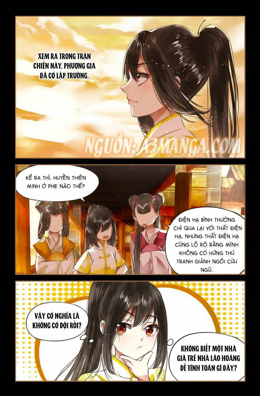 Thần Y Đích Nữ Chapter 46 - Trang 2