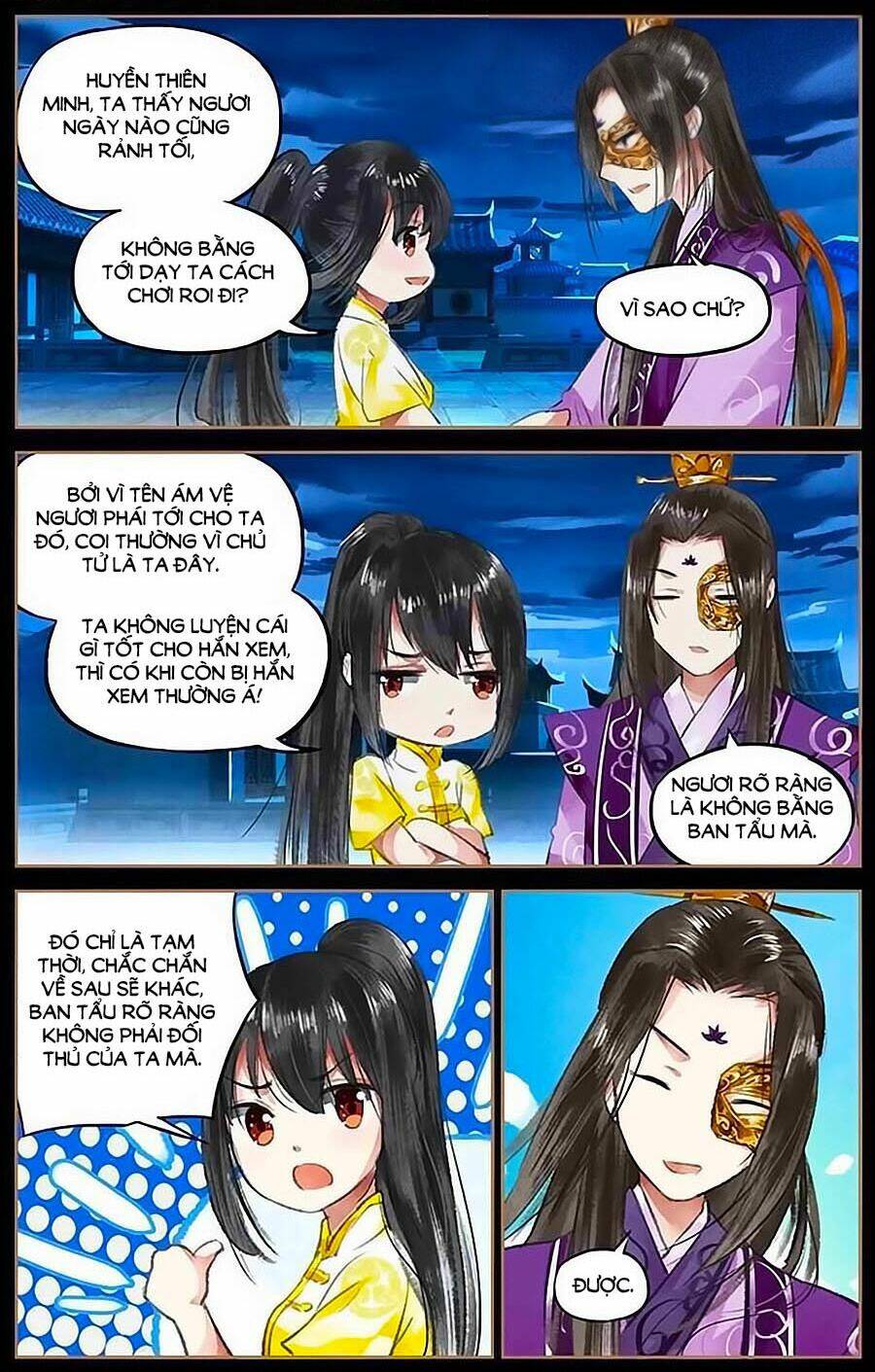 Thần Y Đích Nữ Chapter 47 - Trang 2