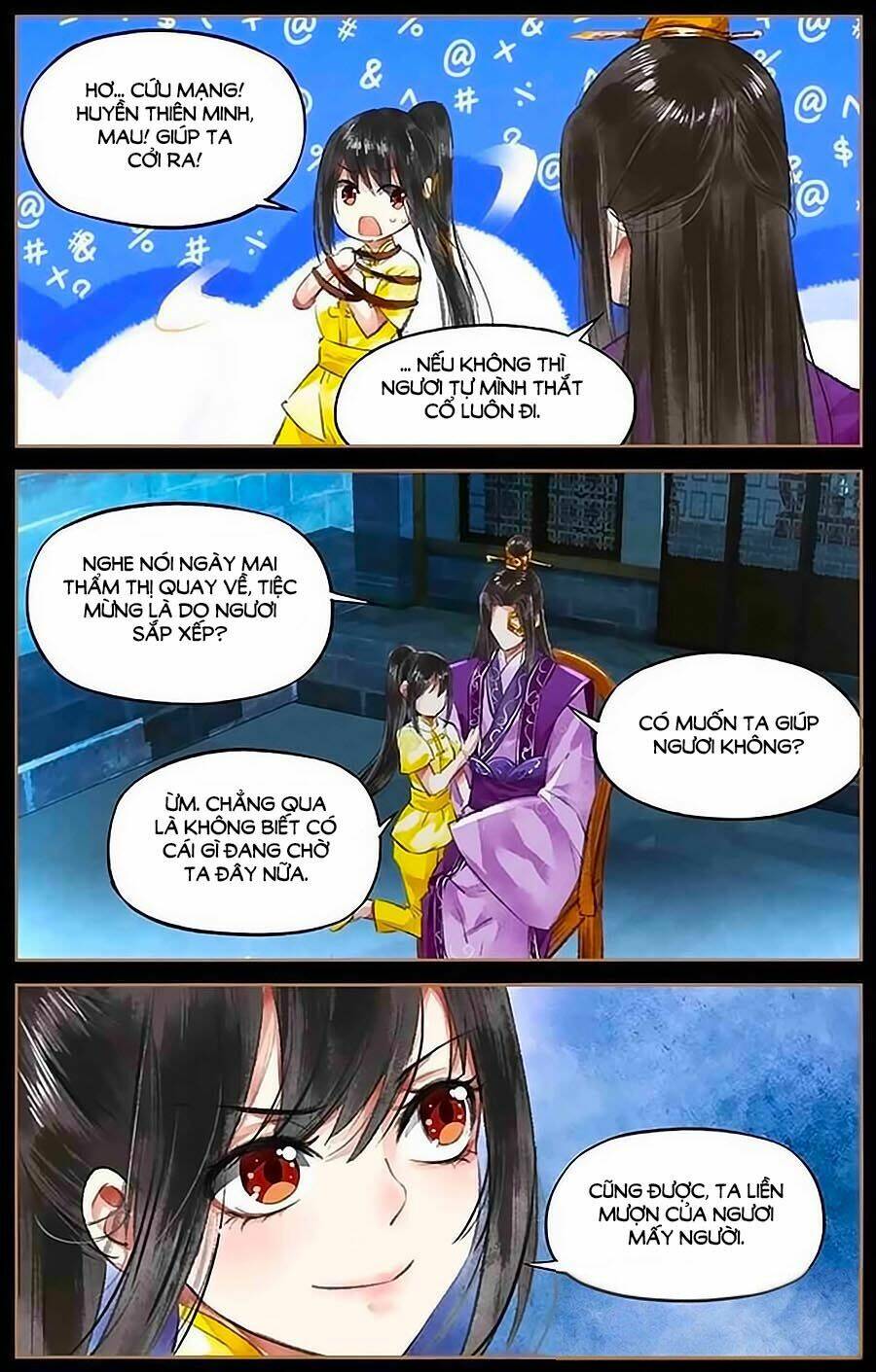 Thần Y Đích Nữ Chapter 47 - Trang 2