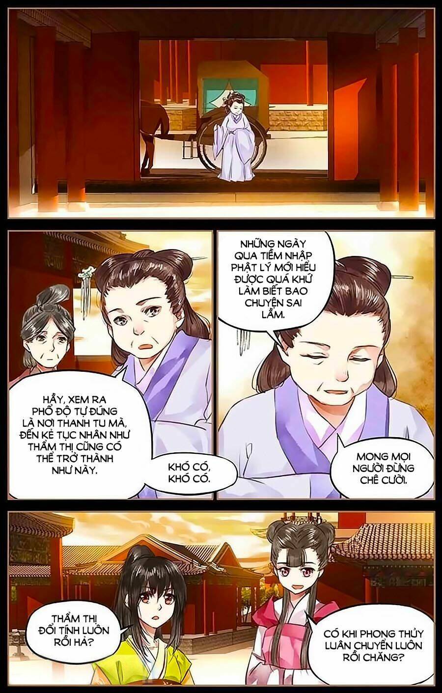 Thần Y Đích Nữ Chapter 47 - Trang 2