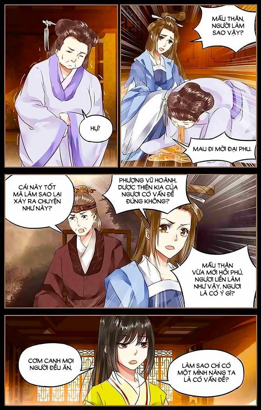Thần Y Đích Nữ Chapter 47 - Trang 2
