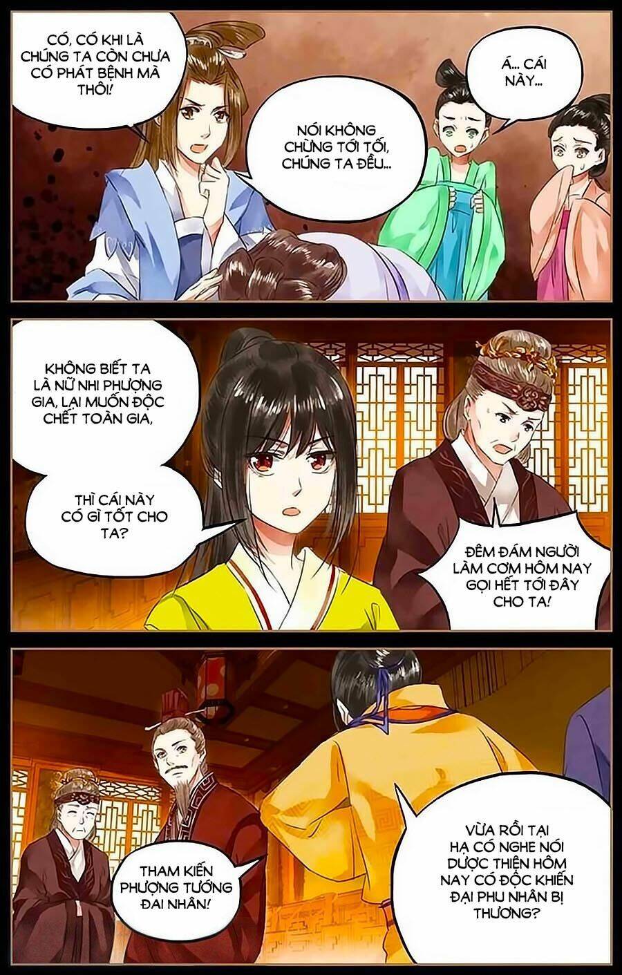 Thần Y Đích Nữ Chapter 47 - Trang 2