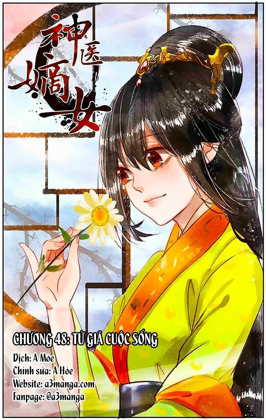 Thần Y Đích Nữ Chapter 48 - Trang 2