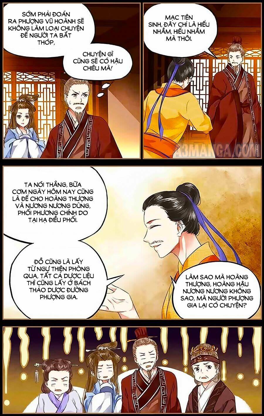 Thần Y Đích Nữ Chapter 48 - Trang 2