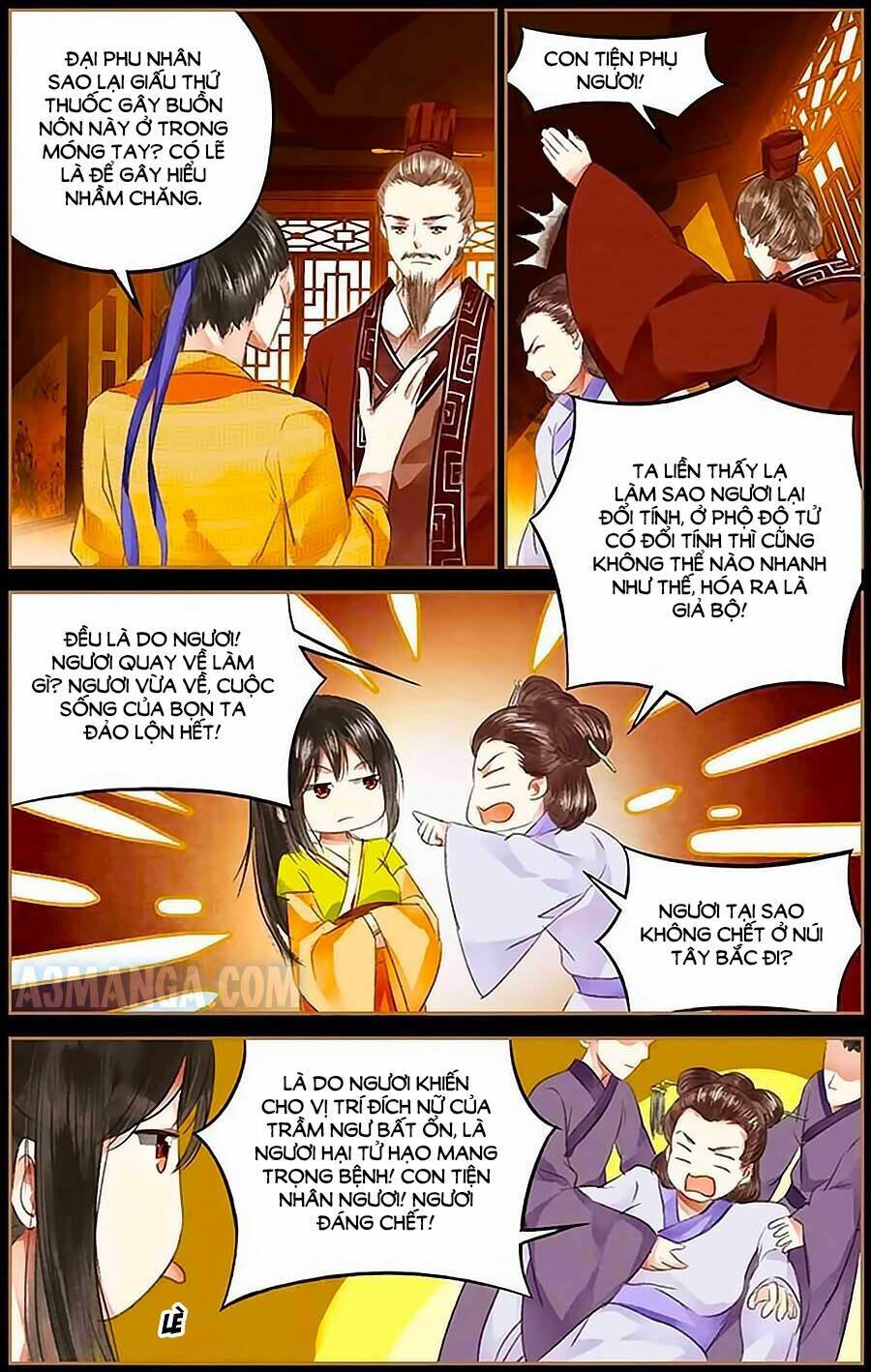 Thần Y Đích Nữ Chapter 48 - Trang 2