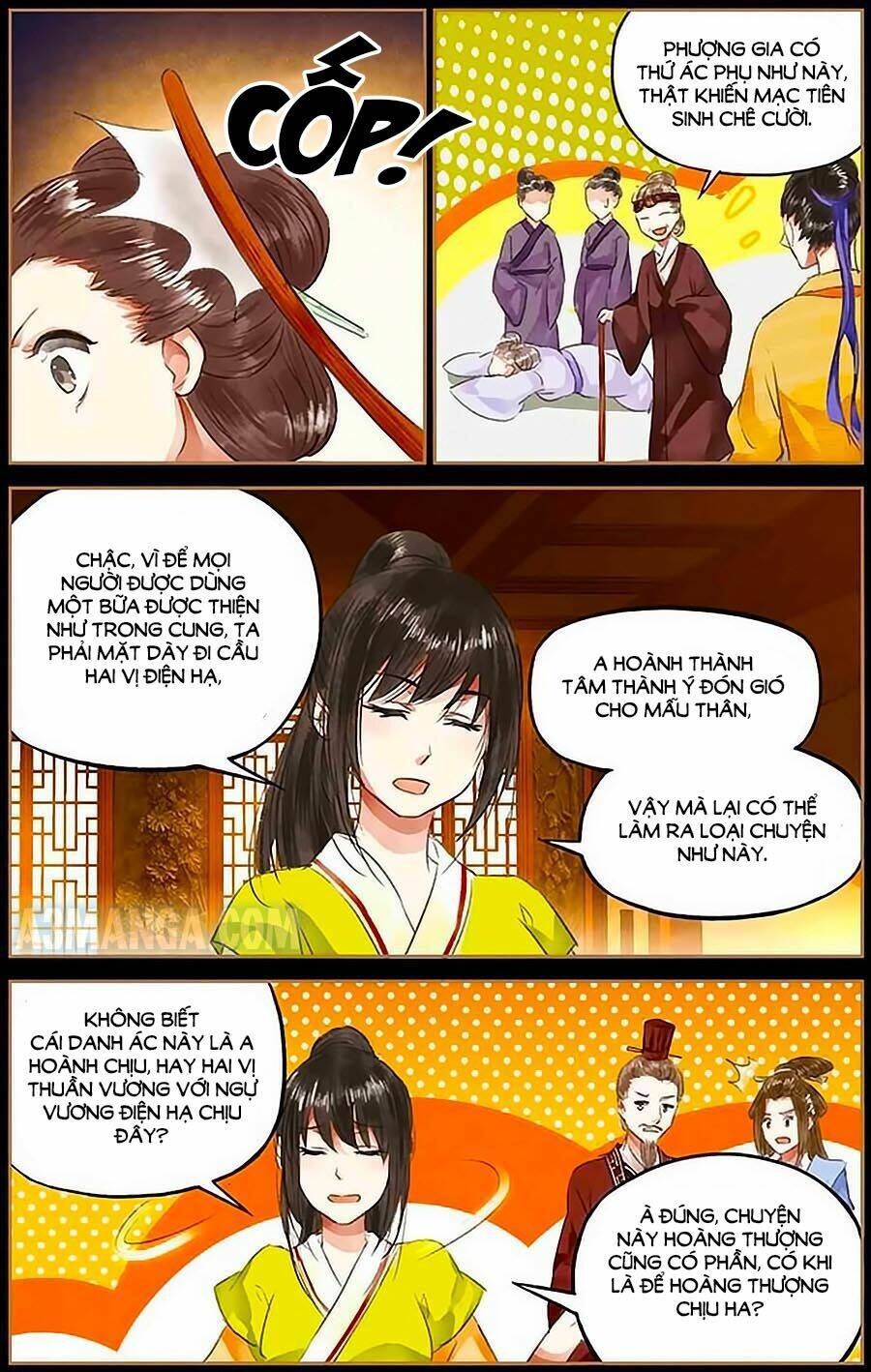 Thần Y Đích Nữ Chapter 48 - Trang 2
