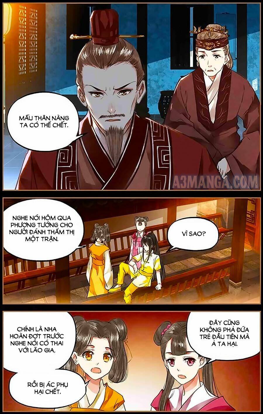 Thần Y Đích Nữ Chapter 48 - Trang 2