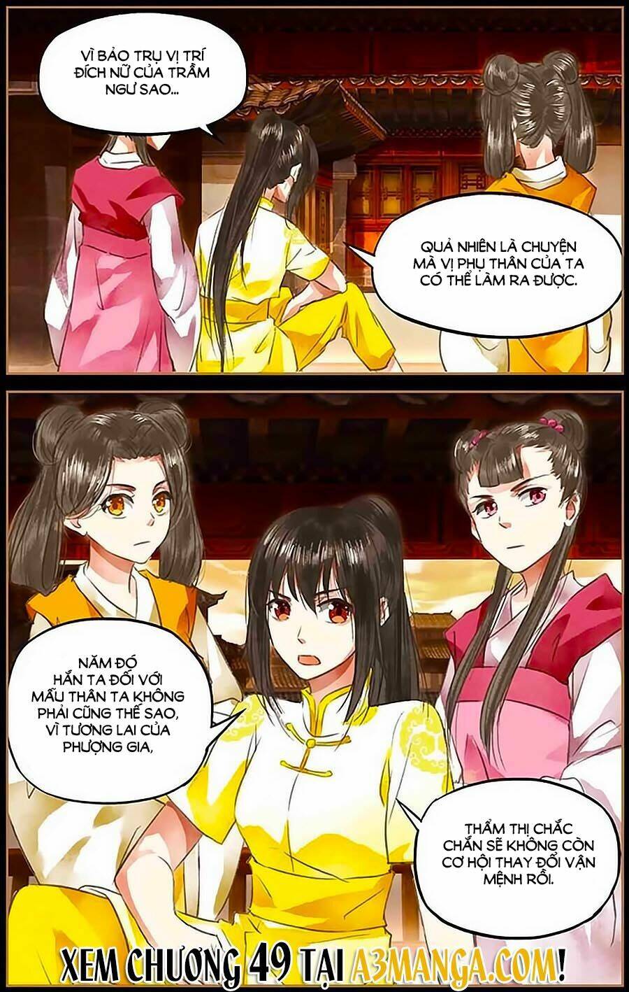 Thần Y Đích Nữ Chapter 48 - Trang 2