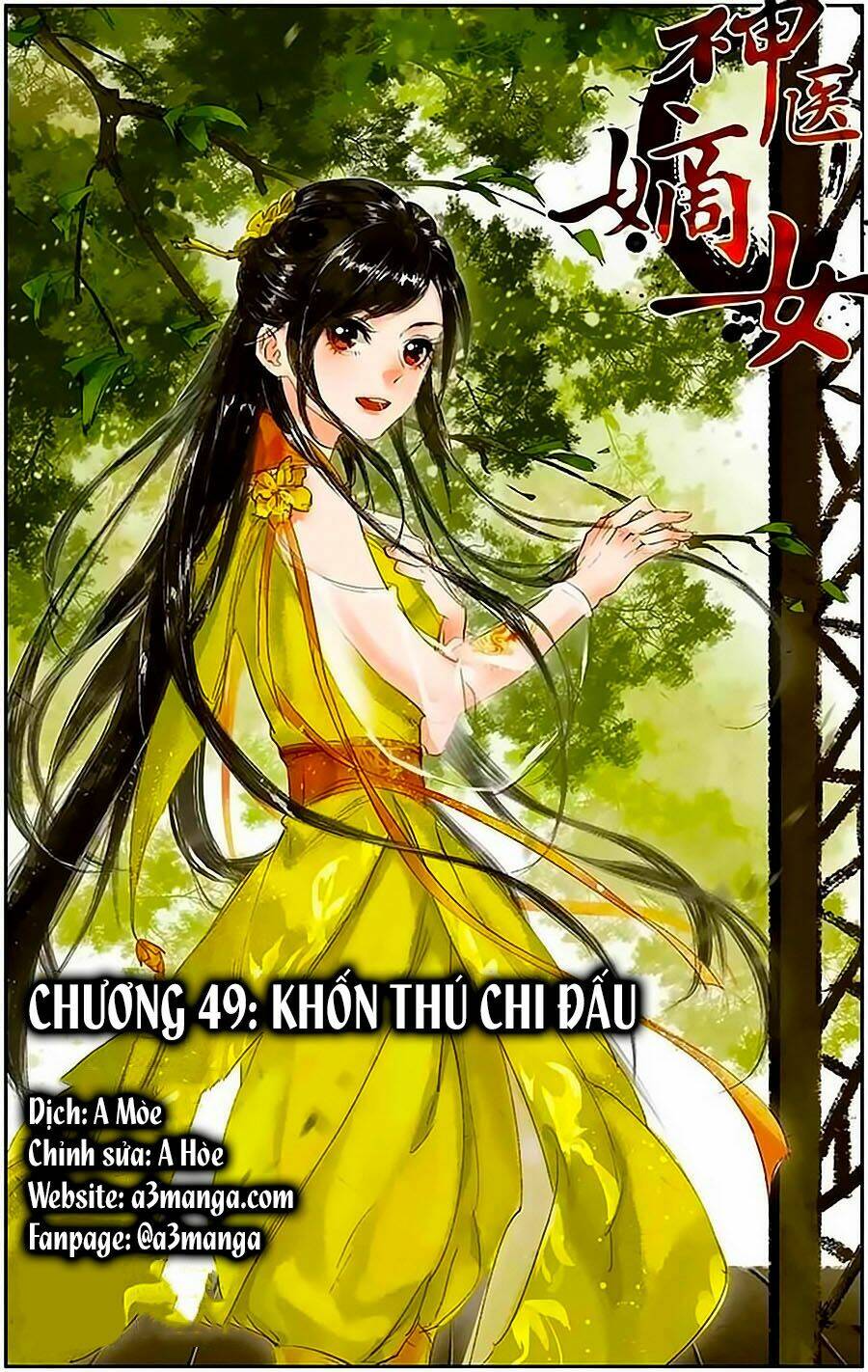 Thần Y Đích Nữ Chapter 49 - Trang 2