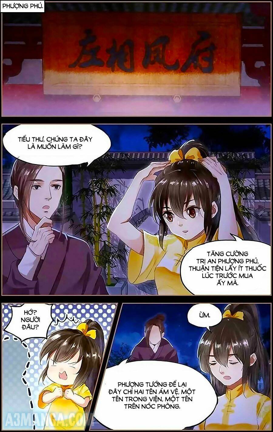 Thần Y Đích Nữ Chapter 49 - Trang 2