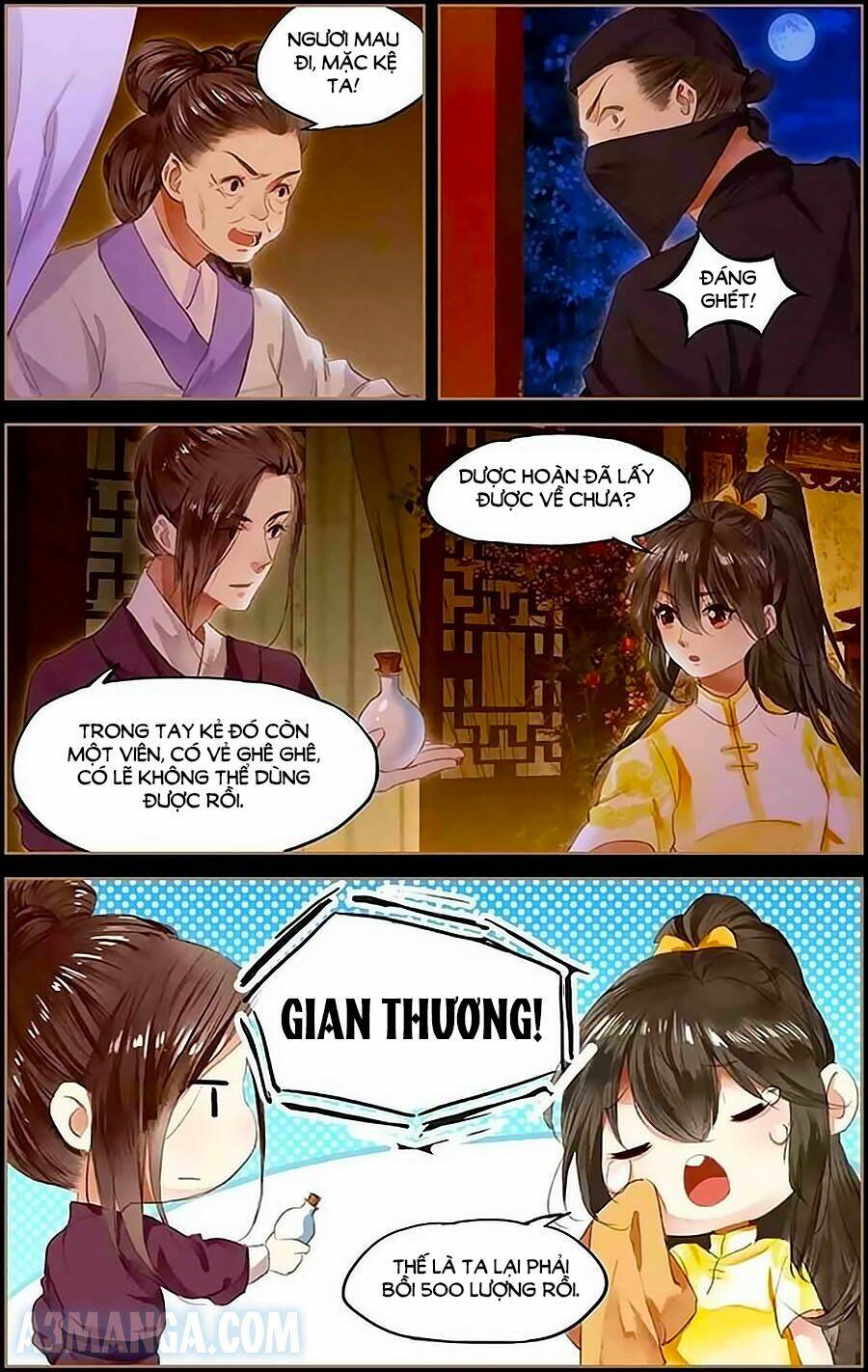 Thần Y Đích Nữ Chapter 49 - Trang 2