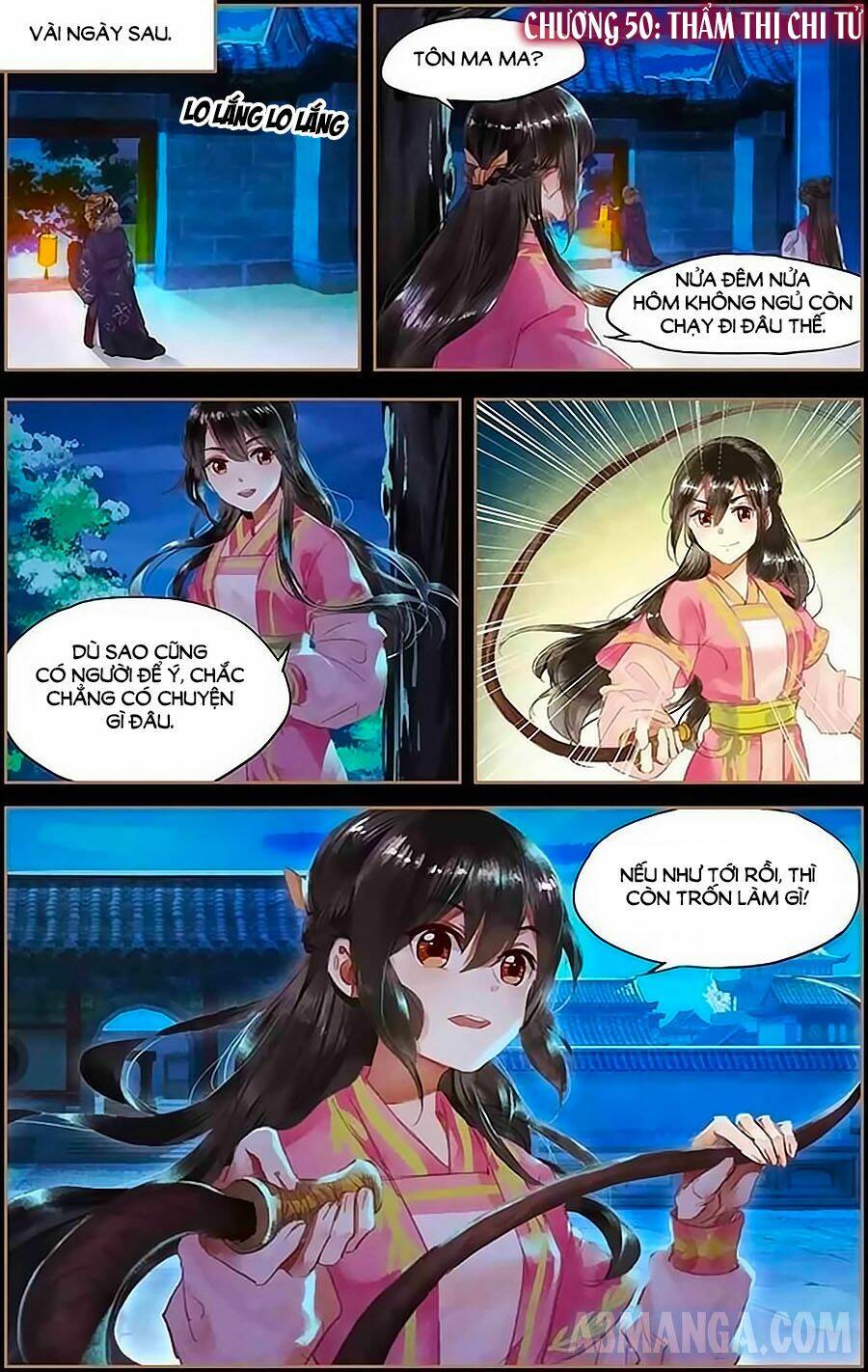 Thần Y Đích Nữ Chapter 50 - Trang 2