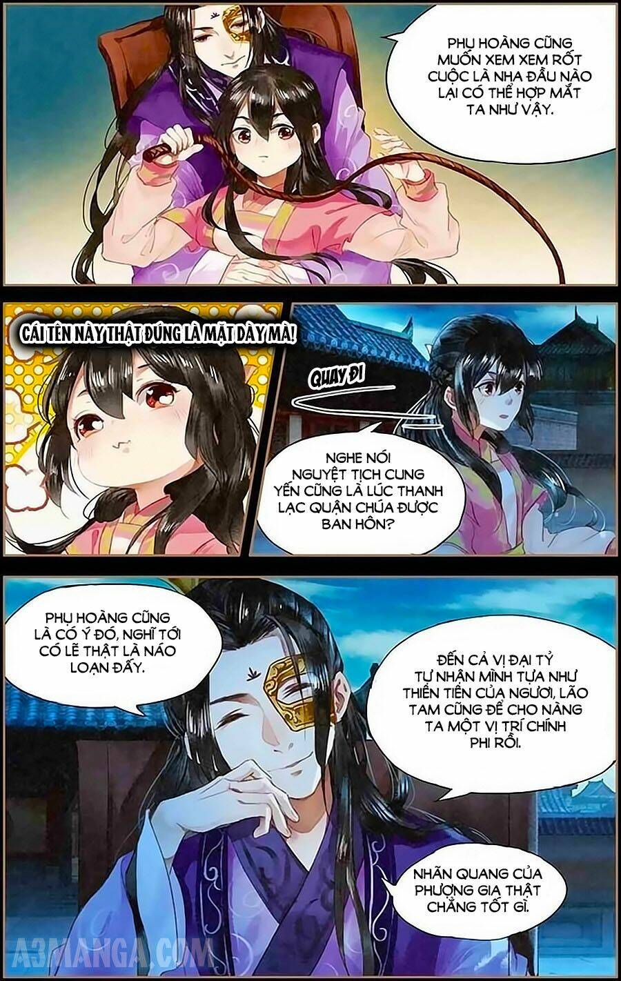 Thần Y Đích Nữ Chapter 50 - Trang 2