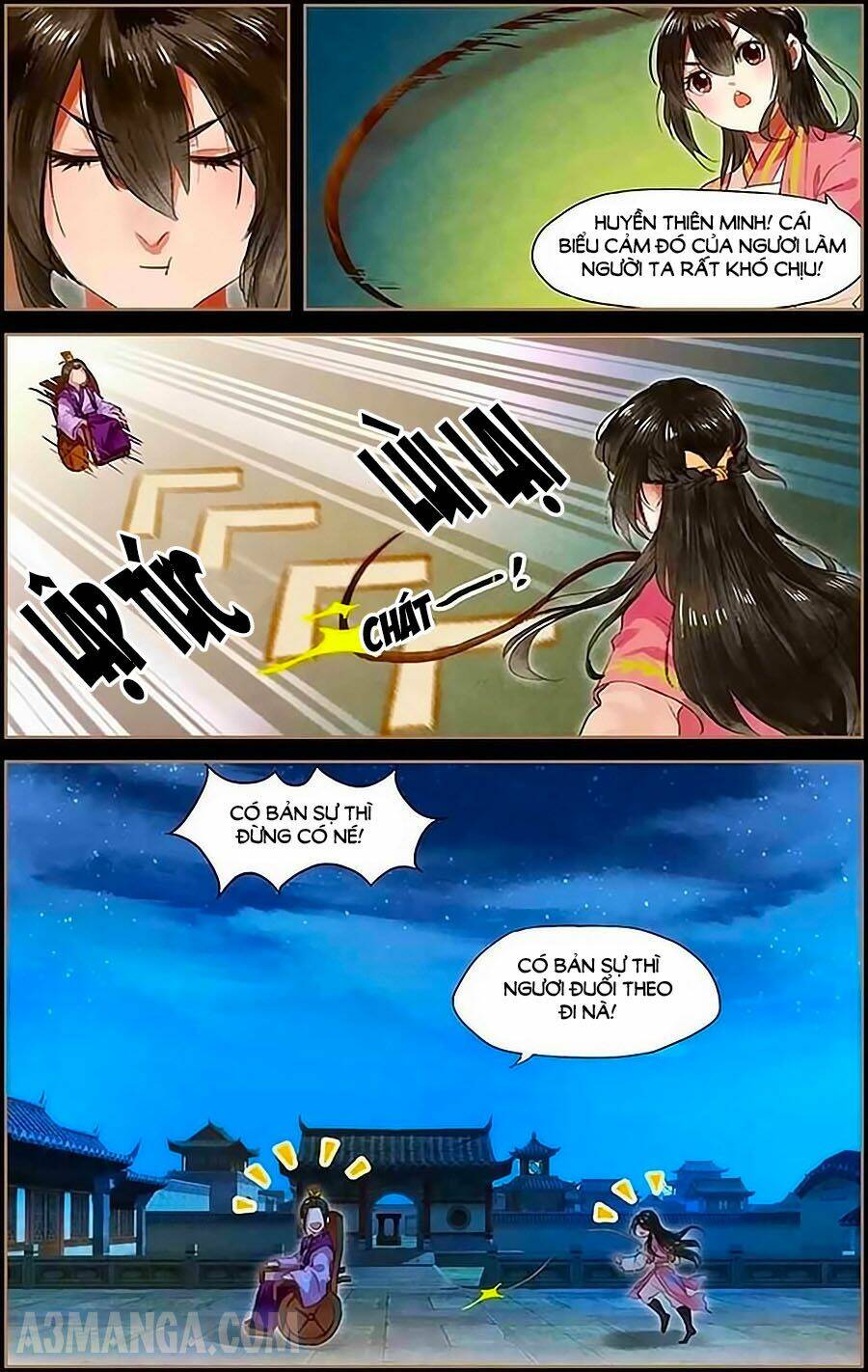 Thần Y Đích Nữ Chapter 50 - Trang 2