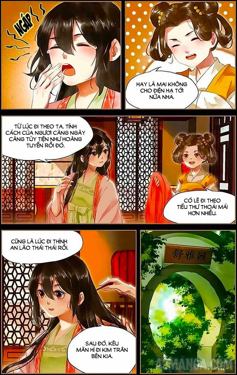 Thần Y Đích Nữ Chapter 50 - Trang 2