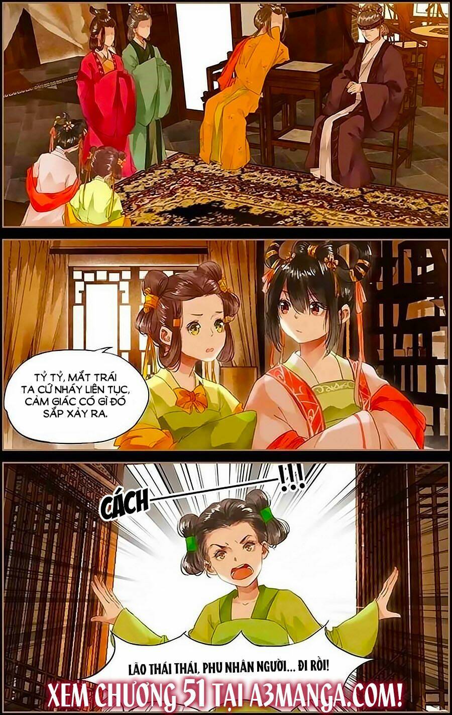 Thần Y Đích Nữ Chapter 50 - Trang 2